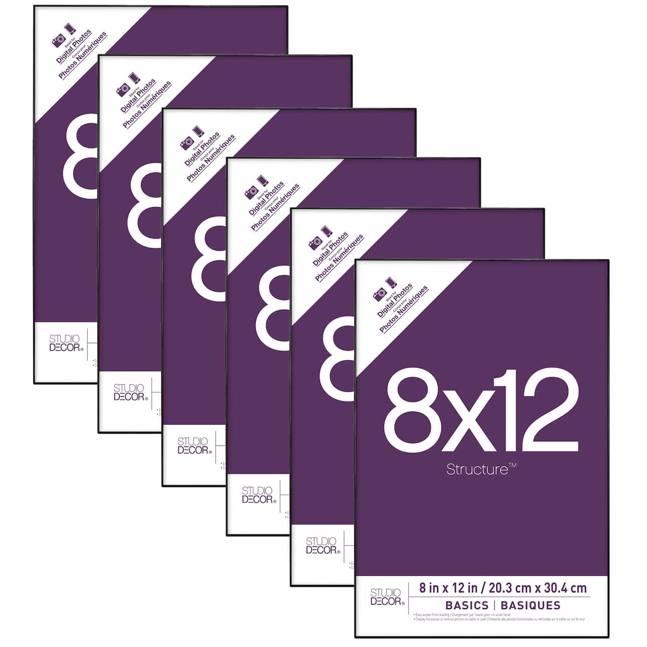 6 Pack: Black Frame, Basics by Studio Décor®